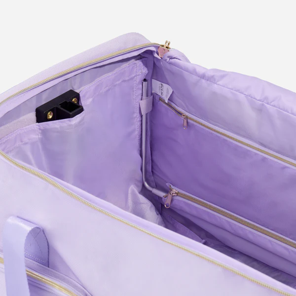 rac-n-roll-australia-collapsible-dance-bag-lavender-folded-2